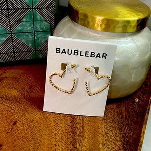 BAUBLEBAR Heart Earrings